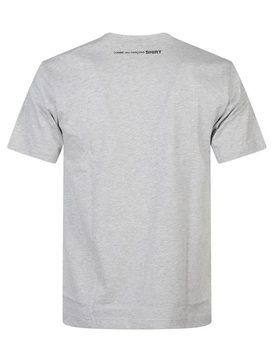 26SS 꼼데가르송 반팔 티셔츠 FQT003051 2 Grey - COMME DES GARCONS