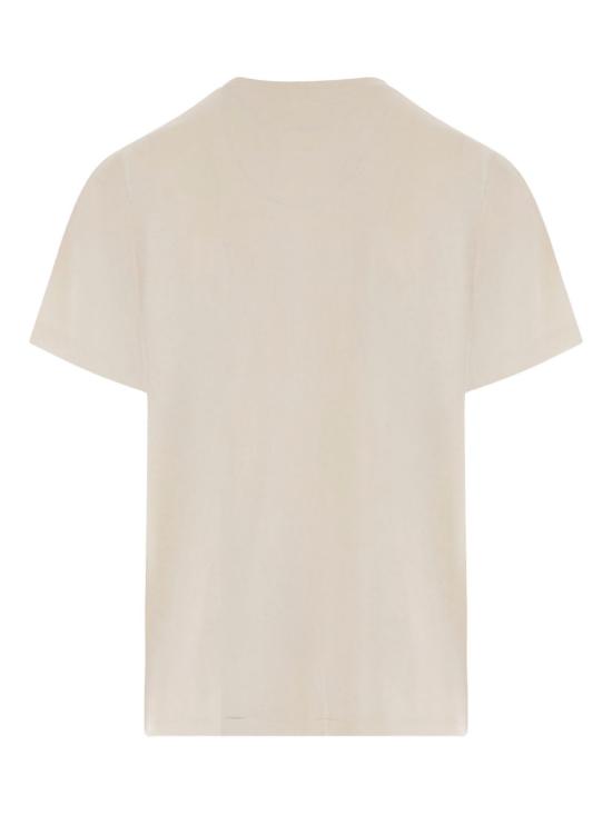 26SS JW앤더슨 반팔 티셔츠 JT0307 PG1936241 Beige - JW ANDERSON