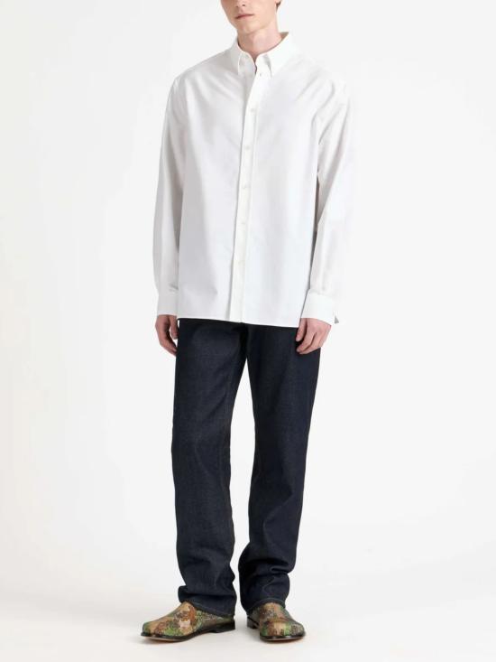 26SS JW앤더슨 긴팔 셔츠 SH0366 PG1726001 White - JW ANDERSON