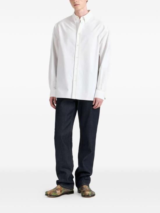 26SS JW앤더슨 긴팔 셔츠 SH0366 PG1726001 White - JW ANDERSON