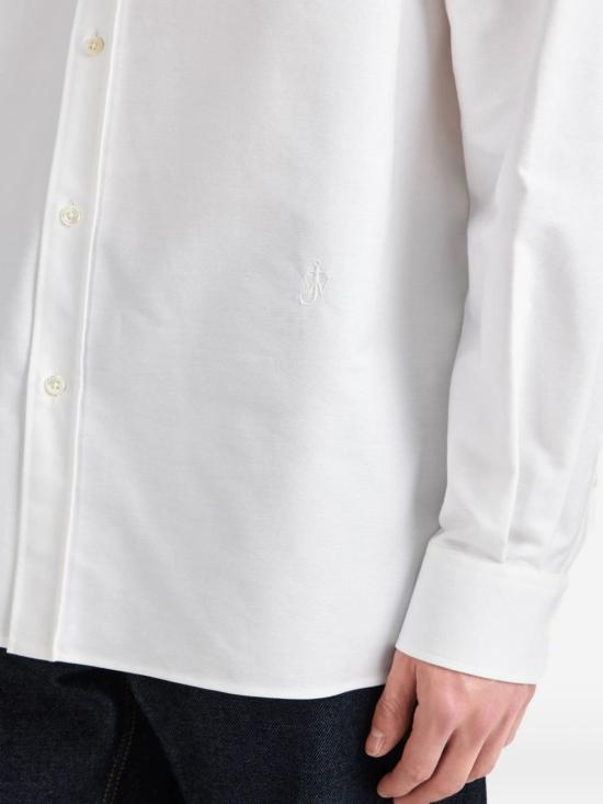 26SS JW앤더슨 긴팔 셔츠 SH0366 PG1726001 White - JW ANDERSON