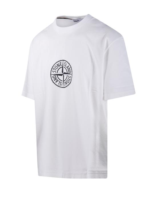 26SS 스톤 아일랜드 반팔 티셔츠 S152100001 S0362 V0001 WHITE - STONE ISLAND