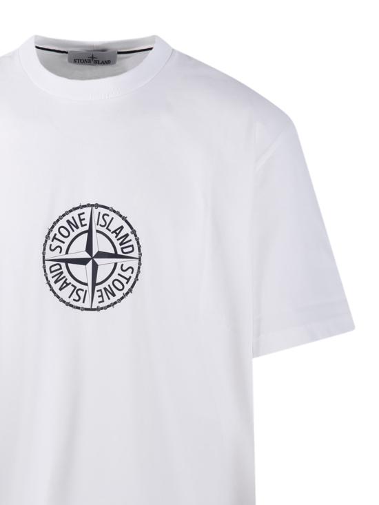26SS 스톤 아일랜드 반팔 티셔츠 S152100001 S0362 V0001 WHITE - STONE ISLAND