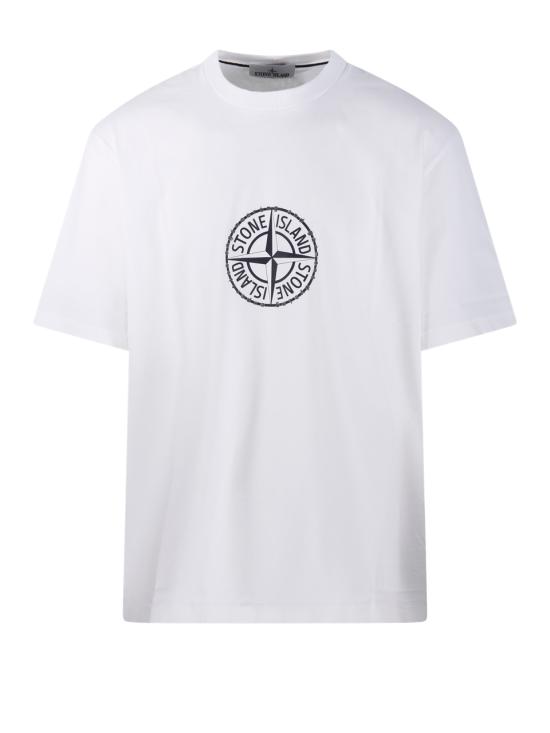 26SS 스톤 아일랜드 반팔 티셔츠 S152100001 S0362 V0001 WHITE