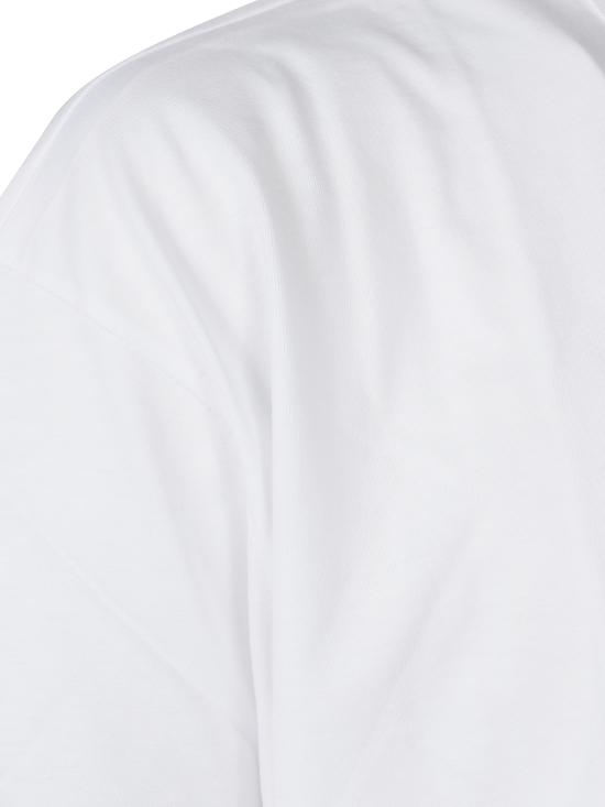 26SS 꼼데가르송 반팔 티셔츠 FQT008051 3 White - COMME DES GARCONS