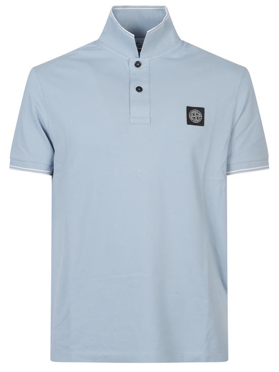 26SS 스톤 아일랜드 반팔 티셔츠 L1S152200010S0018 V004A Blue