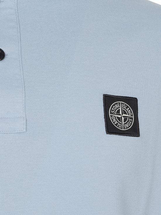 26SS 스톤 아일랜드 반팔 티셔츠 L1S152200010S0018 V004A Blue - STONE ISLAND