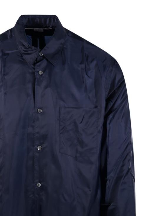 26SS 꼼데가르송 긴팔 셔츠 FZB131 2 NAVY - COMME DES GARCONS
