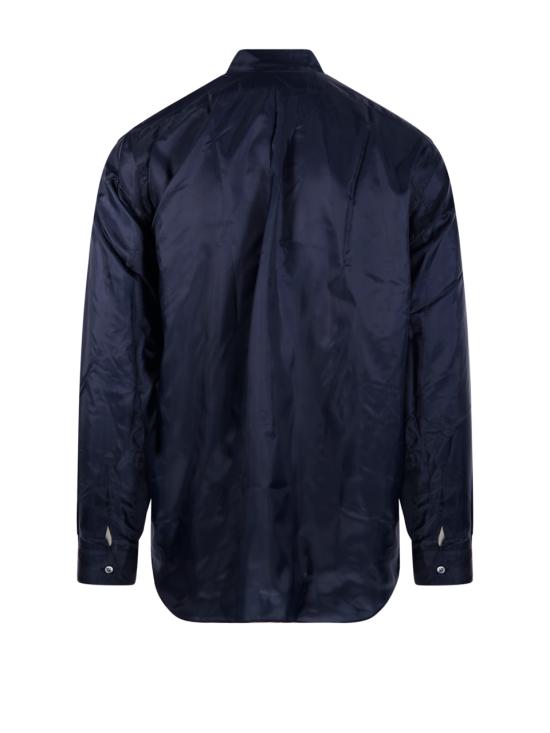 26SS 꼼데가르송 긴팔 셔츠 FZB131 2 NAVY - COMME DES GARCONS