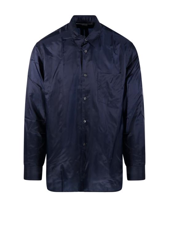 26SS 꼼데가르송 긴팔 셔츠 FZB131 2 NAVY