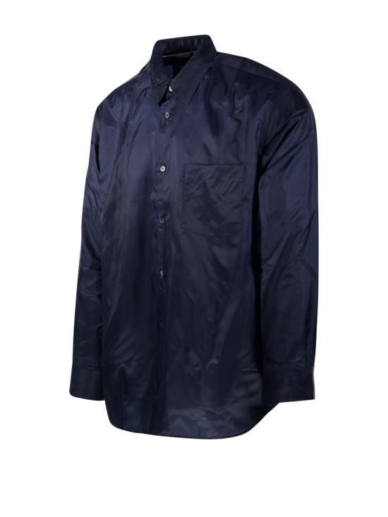 26SS 꼼데가르송 긴팔 셔츠 FZB131 2 NAVY - COMME DES GARCONS