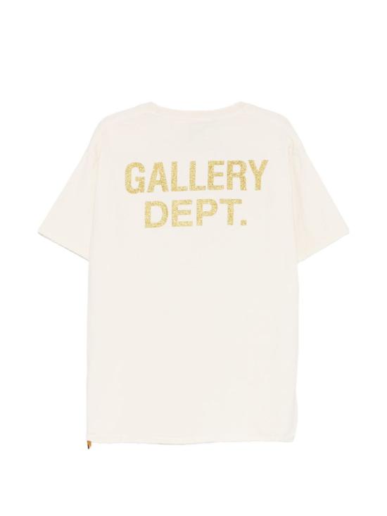 26SS 갤러리 디파트먼트 반팔 티셔츠 TOP008 LIGHTARCHIVALPRINTED Cream - GALLERY DEPT