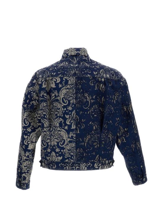 26SS 와타나베 준야 데님 자켓 WQJ202051 Blue - JUNYA WATANABE