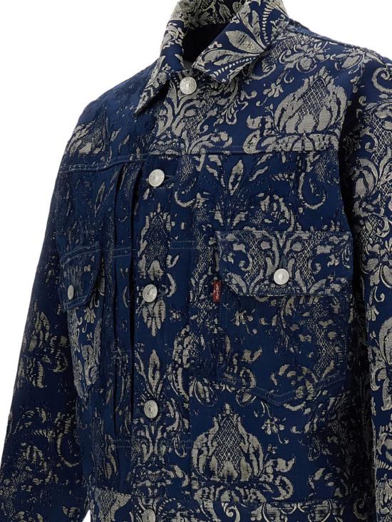 26SS 와타나베 준야 데님 자켓 WQJ202051 Blue - JUNYA WATANABE