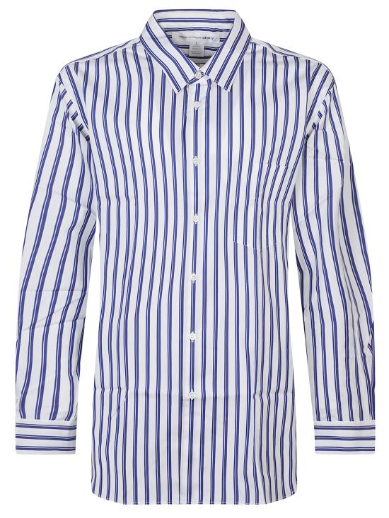 26SS 꼼데가르송 긴팔 셔츠 FZB115060 117 Clear Blue