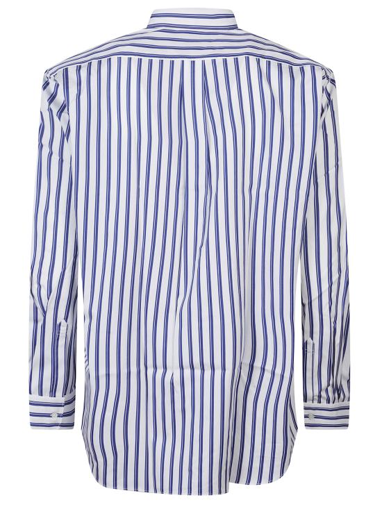 26SS 꼼데가르송 긴팔 셔츠 FZB115060 117 Clear Blue - COMME DES GARCONS