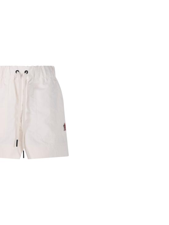26SS 몽클레어 숏팬츠 2B00005 597SL 050 CREAM - MONCLER