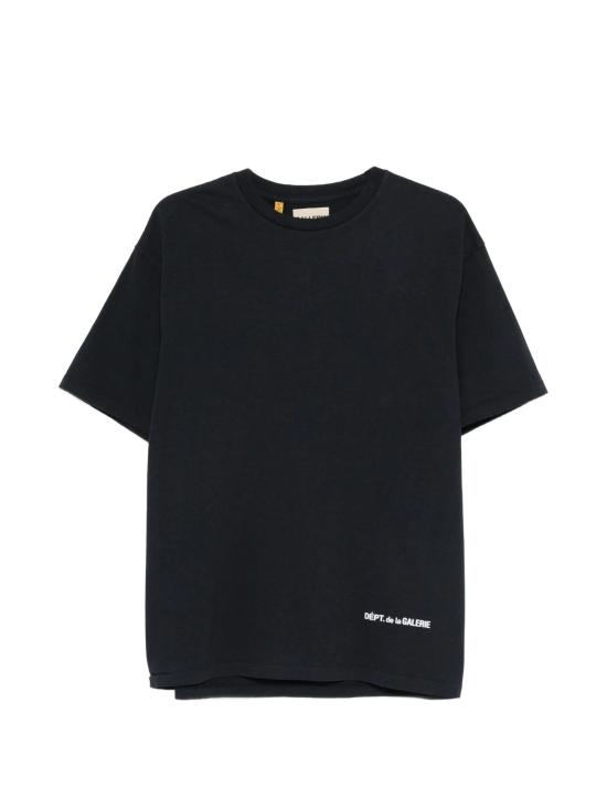 26SS 갤러리 디파트먼트 반팔 티셔츠 TOP035 WASHEDBLACK Black