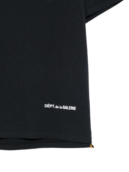 26SS 갤러리 디파트먼트 반팔 티셔츠 TOP035 WASHEDBLACK Black - GALLERY DEPT