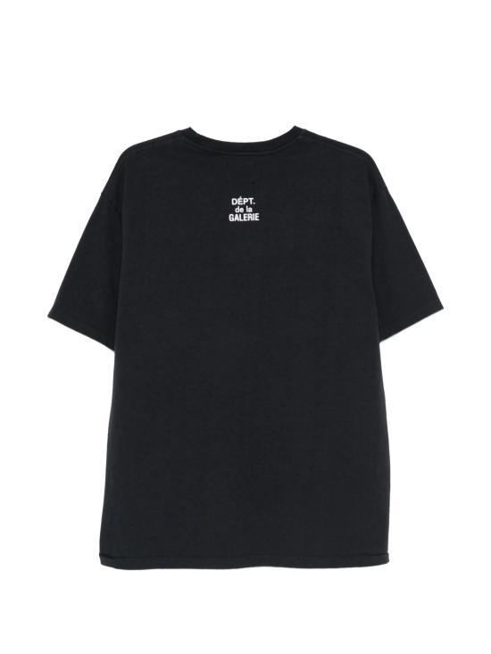 26SS 갤러리 디파트먼트 반팔 티셔츠 TOP035 WASHEDBLACK Black - GALLERY DEPT