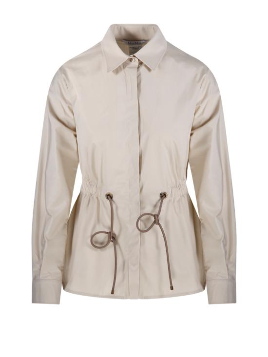 26SS 막스마라 Tazzina 드로스트링 셔츠 2611111052600 013 BEIGE