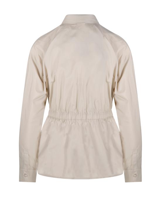 26SS 막스마라 Tazzina 드로스트링 셔츠 2611111052600 013 BEIGE - MAX MARA