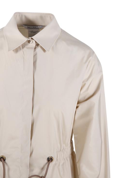 26SS 막스마라 Tazzina 드로스트링 셔츠 2611111052600 013 BEIGE - MAX MARA