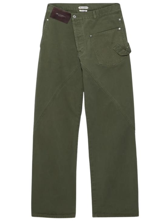 26SS JW앤더슨 데님 팬츠 DT0126 PG1933276 Green