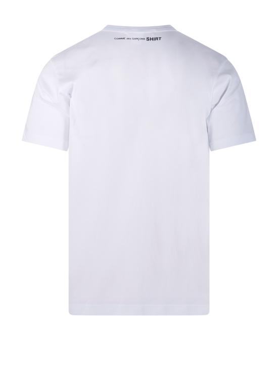 26SS 꼼데가르송 반팔 티셔츠 FQT003 3 WHITE - COMME DES GARCONS