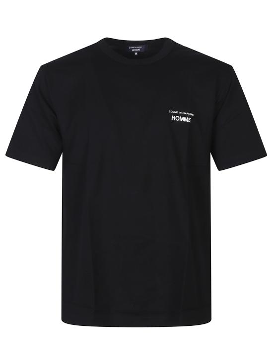 26SS 꼼데가르송 반팔 티셔츠 HQT101051 Black