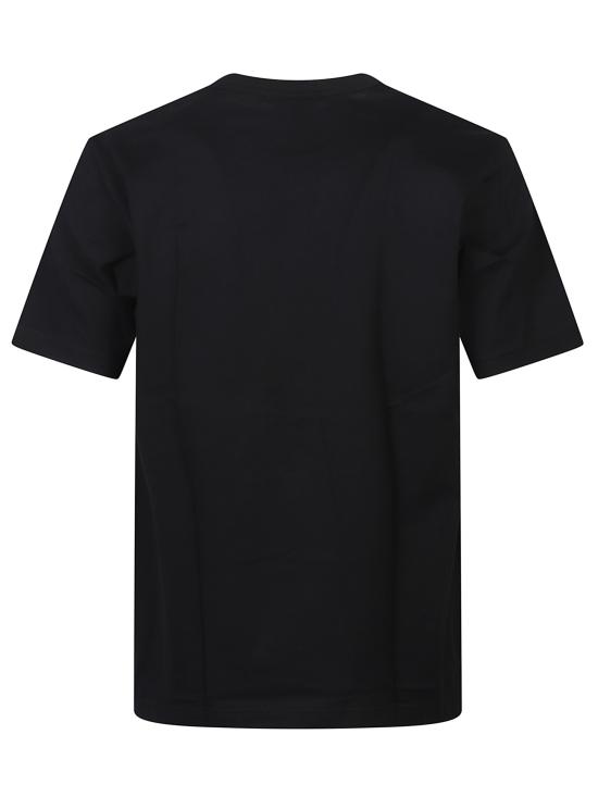 26SS 꼼데가르송 반팔 티셔츠 HQT101051 Black - COMME DES GARCONS