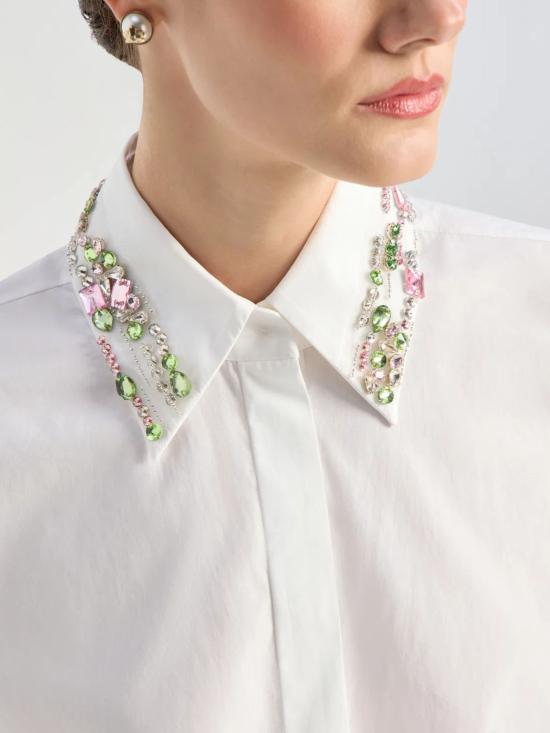 26SS 제니 셔츠 80AAL611 N0718003 White - GENNY