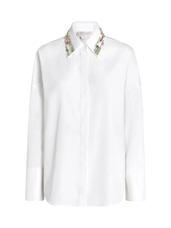 26SS 제니 셔츠 80AAL611 N0718003 White