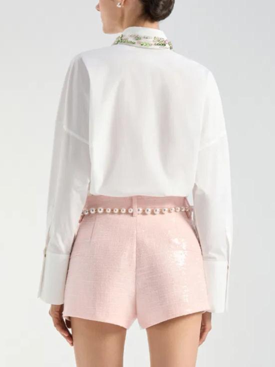 26SS 제니 셔츠 80AAL611 N0718003 White - GENNY