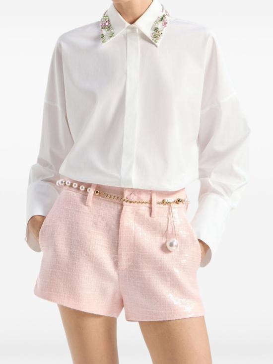 26SS 제니 셔츠 80AAL611 N0718003 White - GENNY