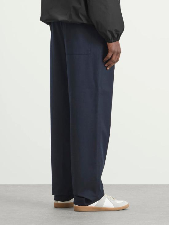 26SS 드리스 반 노튼 스트레이트 팬츠 2610209063302 509 Blue - DRIES VAN NOTEN
