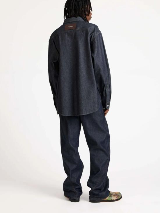 26SS JW앤더슨 데님 셔츠 DS0011 PG1932870 Blue - JW ANDERSON