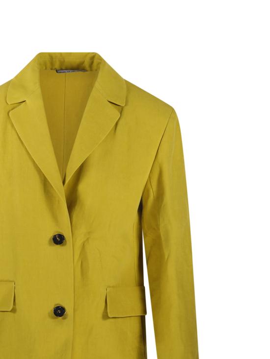 26SS 에스막스마라 수트 자켓 2619041013600 002 GIALLO SOLE - 'S MAX MARA