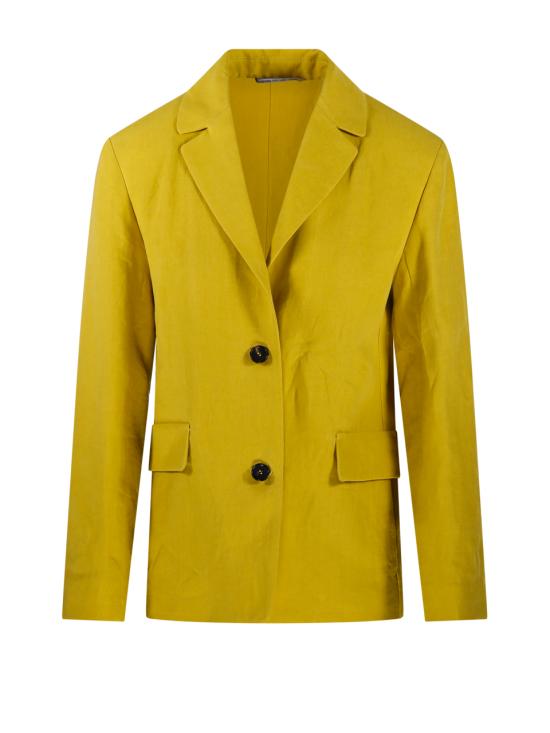 26SS 에스막스마라 수트 자켓 2619041013600 002 GIALLO SOLE