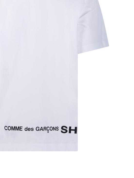 26SS 꼼데가르송 반팔 티셔츠 FQT008 3 WHITE - COMME DES GARCONS