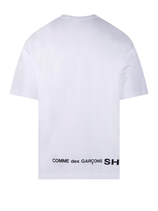 26SS 꼼데가르송 반팔 티셔츠 FQT008 3 WHITE - COMME DES GARCONS