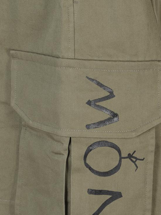 26SS 꼼데가르송 숏팬츠 FQP504051 2 Kaki - COMME DES GARCONS