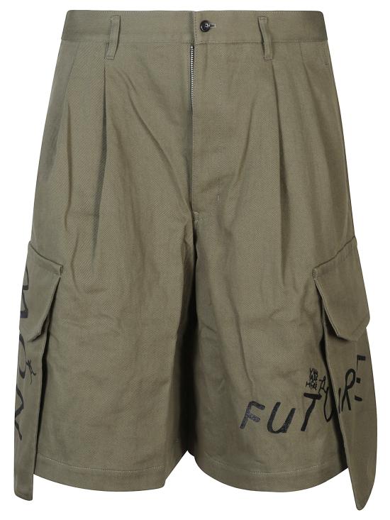 26SS 꼼데가르송 숏팬츠 FQP504051 2 Kaki