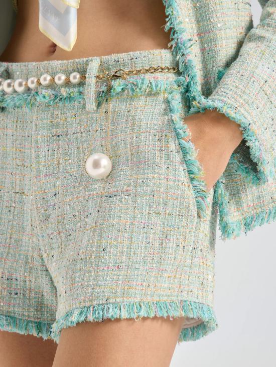 26SS 제니 숏팬츠 80AAD125 N0735189 Green - GENNY