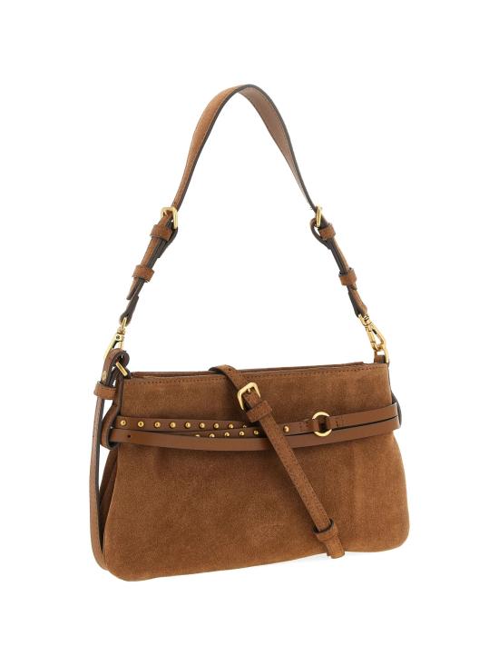 26SS 핑코 토트백 106177 A0F6L17Q Brown - PINKO