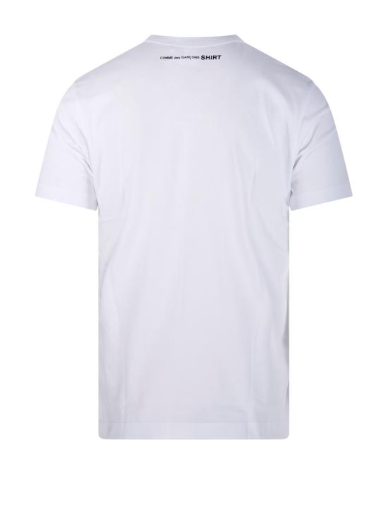26SS 꼼데가르송 반팔 티셔츠 FQT032 1 WHITE - COMME DES GARCONS