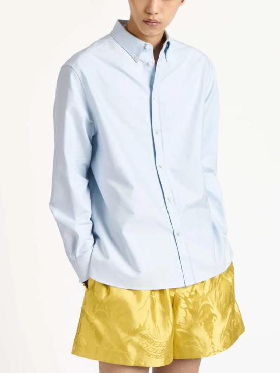 26SS JW앤더슨 긴팔 셔츠 SH0366 PG1726806 Clear Blue - JW ANDERSON