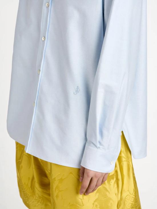 26SS JW앤더슨 긴팔 셔츠 SH0366 PG1726806 Clear Blue - JW ANDERSON