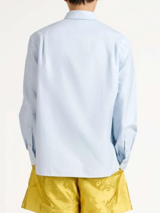 26SS JW앤더슨 긴팔 셔츠 SH0366 PG1726806 Clear Blue - JW ANDERSON