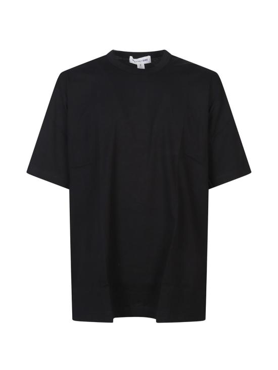 26SS 꼼데가르송 반팔 티셔츠 FQT008051 Black - COMME DES GARCONS